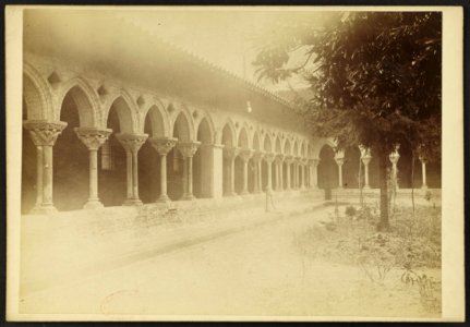 Abbaye Saint-Pierre de Moissac - J-A Brutails - Université Bordeaux Montaigne - 1403