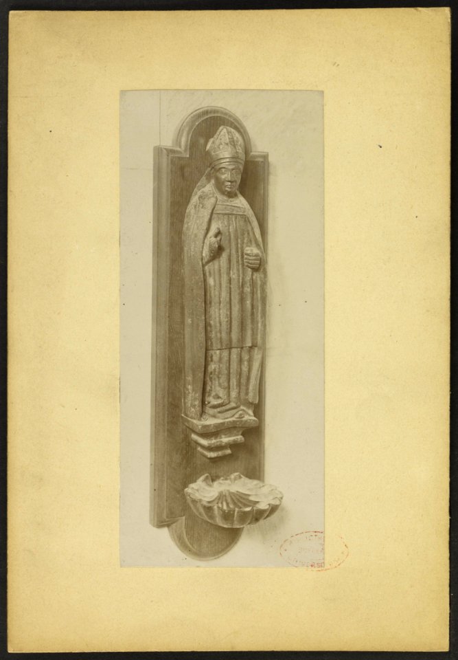 Abbaye Saint-Jouin-de-Marnes - J-A Brutails - Université Bordeaux Montaigne - 1818
