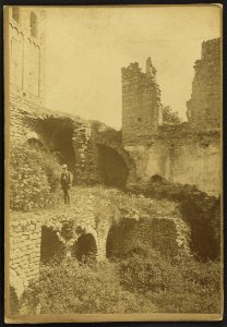 Abbaye Saint-Martin du Canigou de Casteil - J-A Brutails - Université Bordeaux Montaigne - 2224