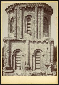Abbaye Saint-Pierre de Vertheuil - J-A Brutails - Université Bordeaux Montaigne - 0930