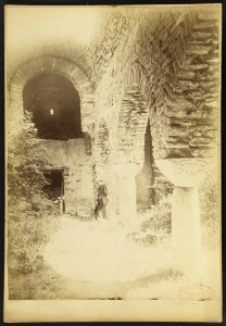 Abbaye Saint-Martin du Canigou de Casteil - J-A Brutails - Université Bordeaux Montaigne - 2233