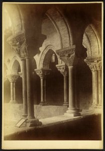 Abbaye Saint-Pierre de Moissac - J-A Brutails - Université Bordeaux Montaigne - 1405