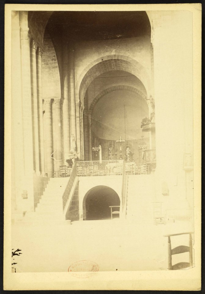 Abbaye Sainte-Croix de Quimperlé - J-A Brutails - Université Bordeaux Montaigne - 1397
