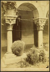 Abbaye Saint-Michel-de-Cuxa - J-A Brutails - Université Bordeaux Montaigne - 2081