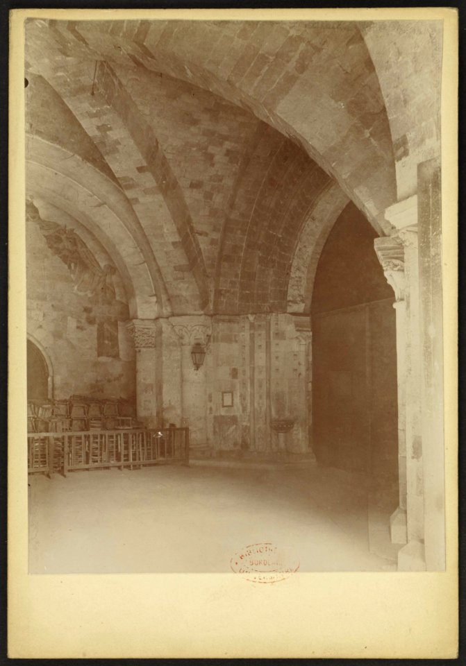 Abbaye Saint-Pierre de Moissac - J-A Brutails - Université Bordeaux Montaigne - 1373
