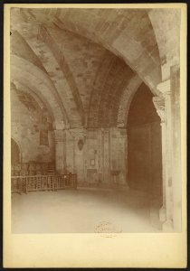 Abbaye Saint-Pierre de Moissac - J-A Brutails - Université Bordeaux Montaigne - 1373 photo