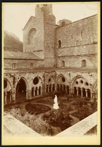 Abbaye Sainte-Marie de Fontfroide - J-A Brutails - Université Bordeaux Montaigne - 1308