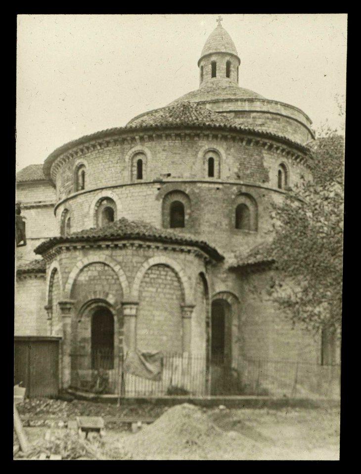 Abbaye Sainte-Marie de Souillac - J-A Brutails - Université Bordeaux Montaigne - 2493
