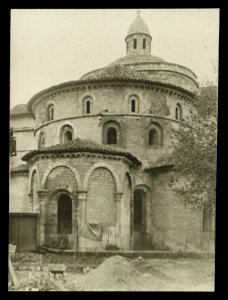 Abbaye Sainte-Marie de Souillac - J-A Brutails - Université Bordeaux Montaigne - 2493