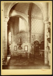 Abbaye Saint-Pierre de Vertheuil - J-A Brutails - Université Bordeaux Montaigne - 0130