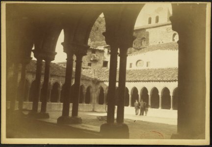 Abbaye Sainte-Marie d'Arles-sur-Tech - J-A Brutails - Université Bordeaux Montaigne - 2101