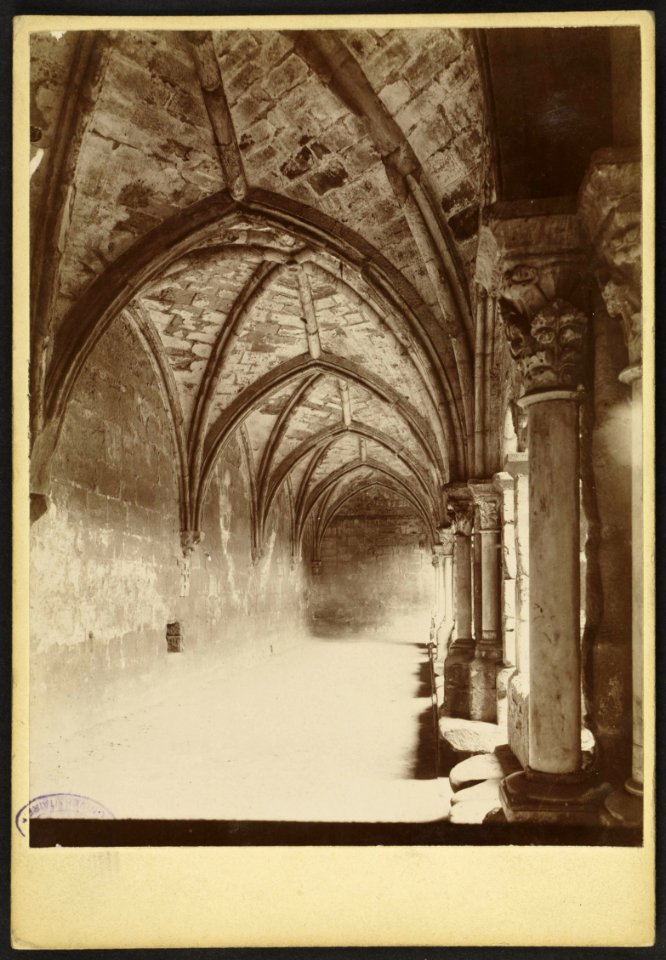 Abbaye Sainte-Marie de Fontfroide - J-A Brutails - Université Bordeaux Montaigne - 1284