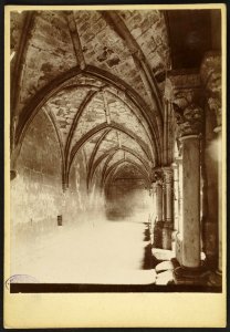 Abbaye Sainte-Marie de Fontfroide - J-A Brutails - Université Bordeaux Montaigne - 1284