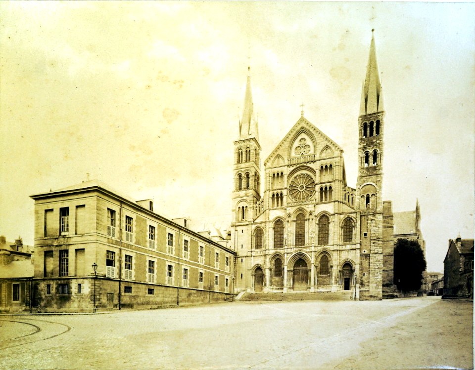 Abbaye St Remi Rothier 29476