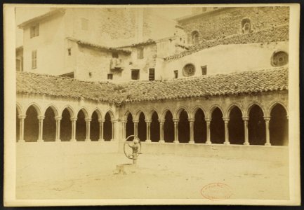 Abbaye Sainte-Marie d'Arles-sur-Tech - J-A Brutails - Université Bordeaux Montaigne - 2331