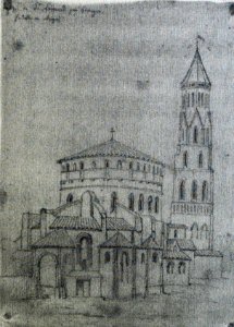Abbaye st léonard Pernot 49541