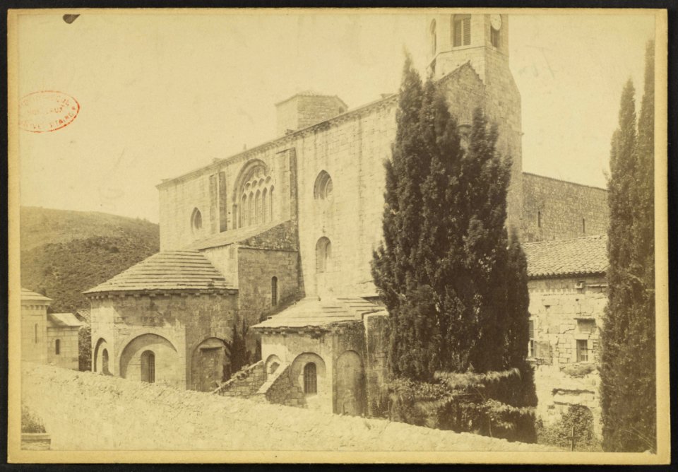 Abbaye Sainte-Marie de Fontfroide - J-A Brutails - Université Bordeaux Montaigne - 1722