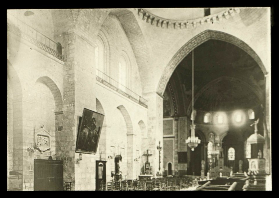 Abbaye Sainte-Marie de Souillac - J-A Brutails - Université Bordeaux Montaigne - 2494