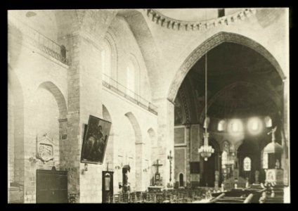 Abbaye Sainte-Marie de Souillac - J-A Brutails - Université Bordeaux Montaigne - 2494
