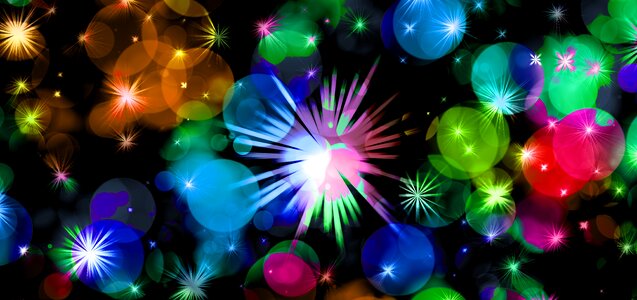 Background balloon colorful