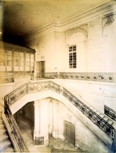 Abbaye St Remi esCalier d'honneur Rothier 29485