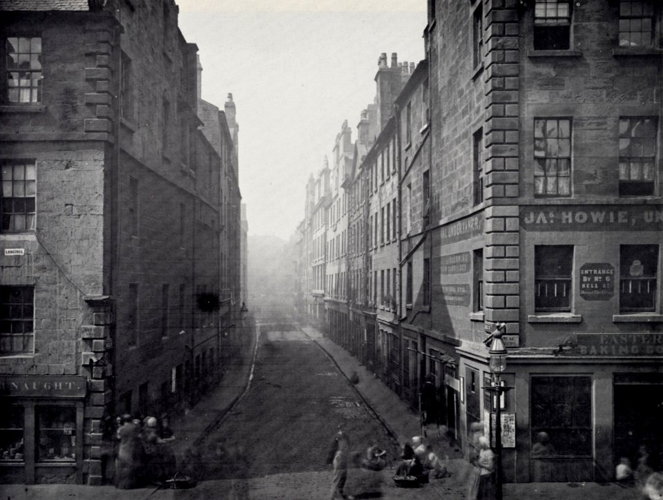Annan, Thomas - Die Bell Street von der High Street aus (Zeno Fotografie)