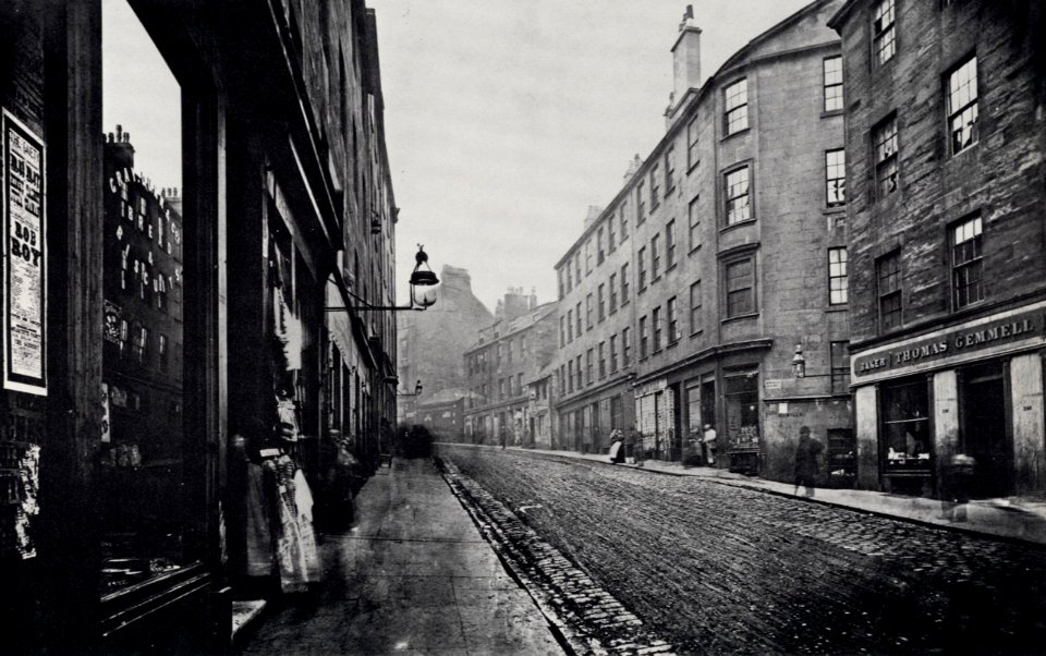 Annan, Thomas - Anfang der High Street (Zeno Fotografie)