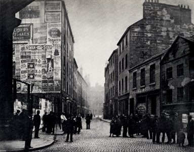 Annan, Thomas - Bridgegate von der Ecke der Market Street (Zeno Fotografie)