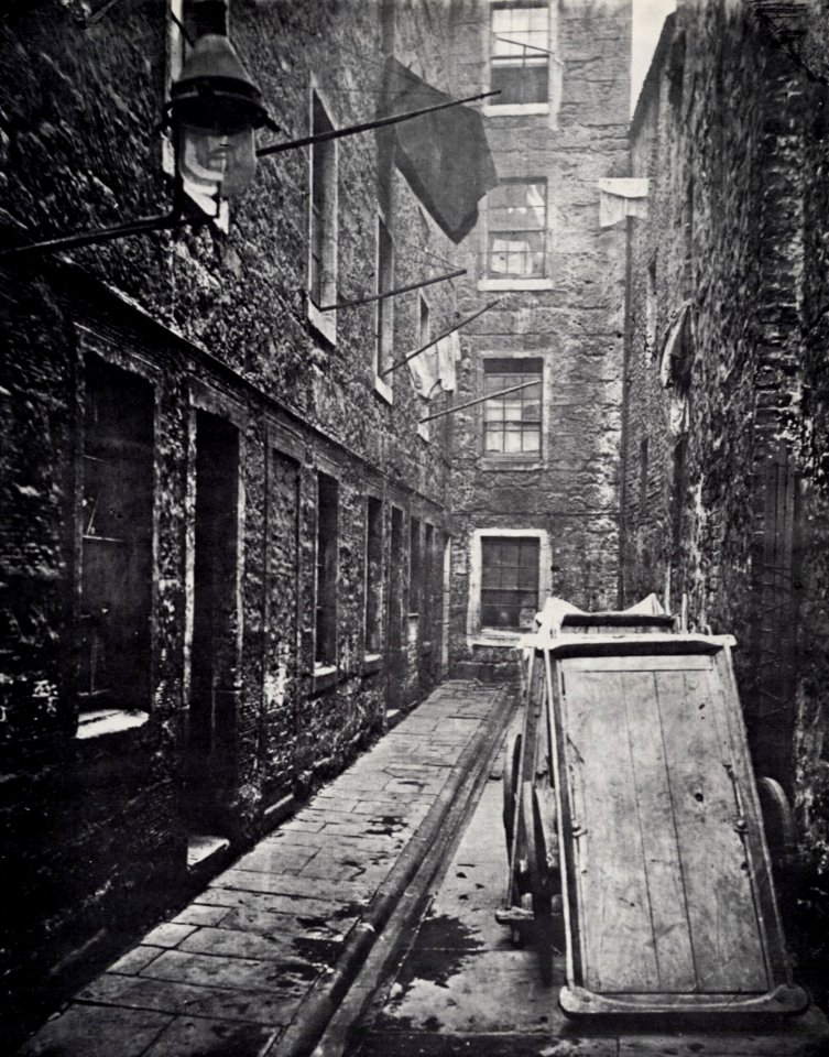 Annan, Thomas - Nahaufnahme, Nr. 136 Saltmarket (Zeno Fotografie)