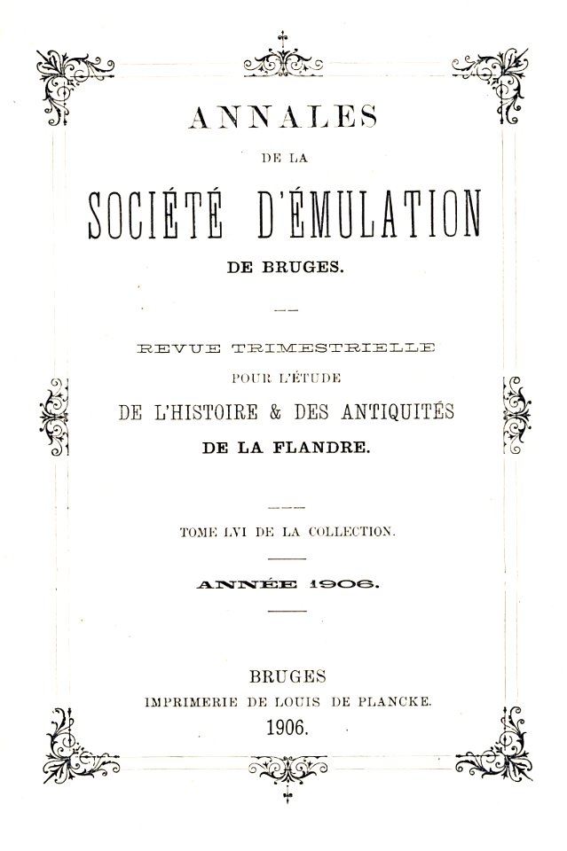 Annales Emulation 1906