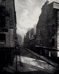 Annan, Thomas - Die Princes Street, von der King Street (Zeno Fotografie)