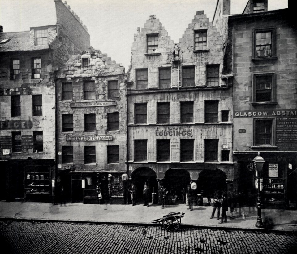 Annan, Thomas - Altes Gebäude, High Street (Zeno Fotografie)