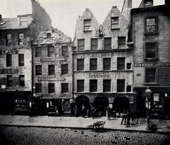 Annan, Thomas - Altes Gebäude, High Street (Zeno Fotografie)