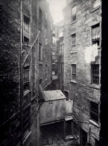 Annan, Thomas - Ecke der Duke Street mit der High Street (Zeno Fotografie)
