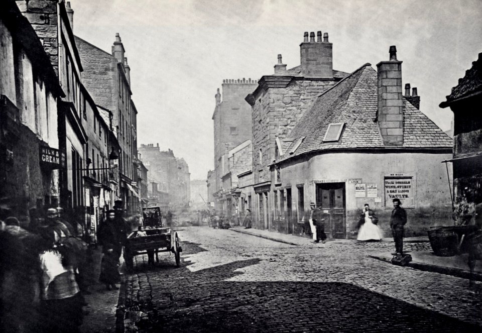 Annan, Thomas - High Street, Gorbal, nördlicher Blick (Zeno Fotografie)