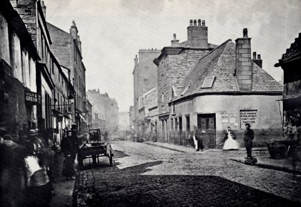 Annan, Thomas - High Street, Gorbal, nördlicher Blick (Zeno Fotografie)