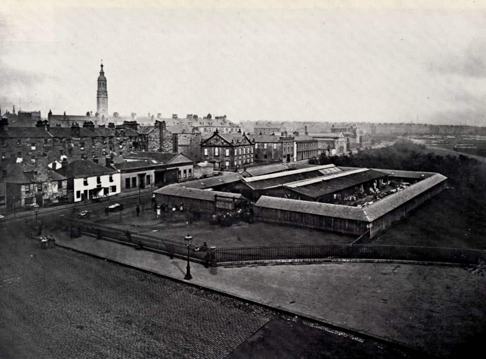 Annan, Thomas - Clothesmarket, am Fuß des Saltmarket (Zeno Fotografie)