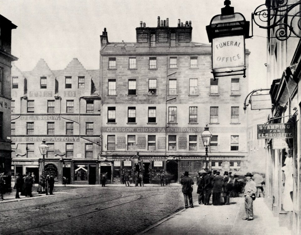 Annan, Thomas - Saltmarket von der London Street aus (Zeno Fotografie)