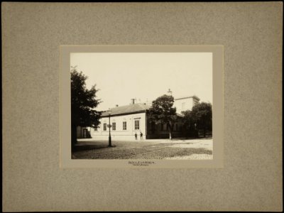 Annankatu 14 - Bulevardi 16, Helsingin ruotsalais-suomalaisen seurakunnan pastorinkanslia - G16228 (hkm.HKMS000005-km0000m9dq)