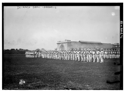 Annapolis - Skirmish drill LCCN2014692376