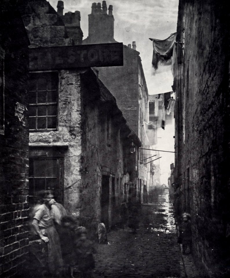 Annan, Thomas - Old Vennel auf der High Street (Zeno Fotografie)