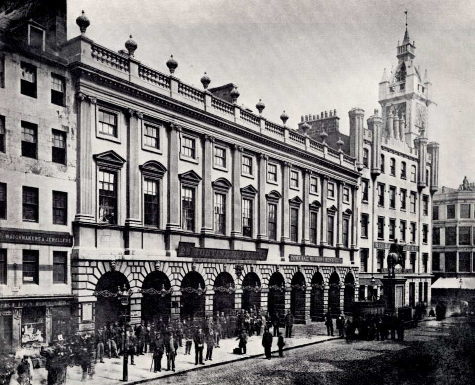 Annan, Thomas - Tontine Gebäude, Trongate (Zeno Fotografie)
