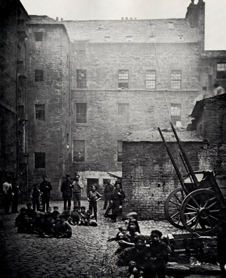 Annan, Thomas - Nahaufnahme, Nr. 46 Saltmarket (Zeno Fotografie)
