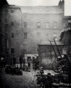 Annan, Thomas - Nahaufnahme, Nr. 46 Saltmarket (Zeno Fotografie)