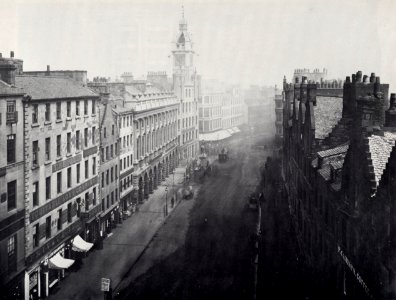 Annan, Thomas - Trongate, vom Tron Kirchturm aus (Zeno Fotografie)