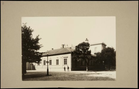 Annankatu 14 - Bulevardi 16, Helsingin ruotsalais-suomalaisen seurakunnan pastorinkanslia - G16230 (hkm.HKMS000005-km0000m9e4)