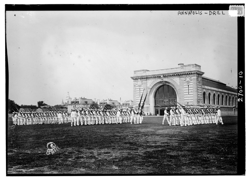 Annapolis - Drill LCCN2014692375