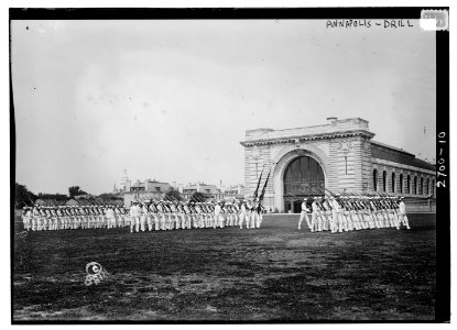 Annapolis - Drill LCCN2014692375