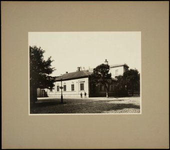 Annankatu 14 - Bulevardi 16, Helsingin ruotsalais-suomalaisen seurakunnan pastorinkanslia - G16229 (hkm.HKMS000005-km0000m9dz)