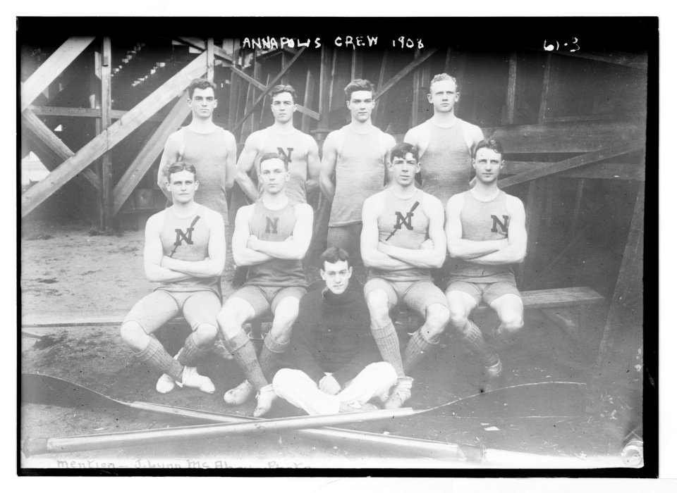 Annapolis crew, 1908 LCCN2014680302